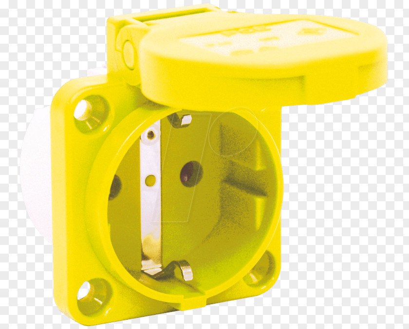 Taur Yellow AC Power Plugs And Sockets CEE-System IP Code Computer Hardware PNG