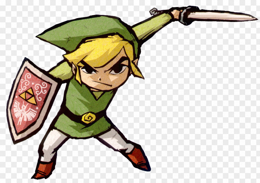 The Legend Of Zelda: Wind Waker Ocarina Time Link Minish Cap PNG