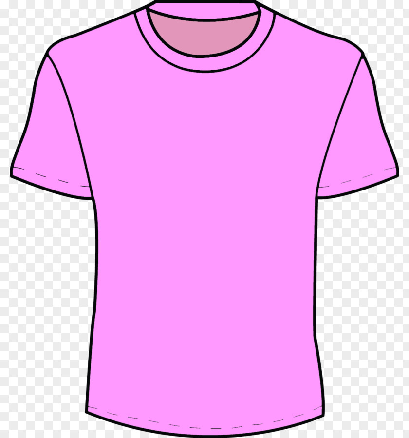 Tshirt T-shirt Clip Art Camiseta Transparente Clothing PNG