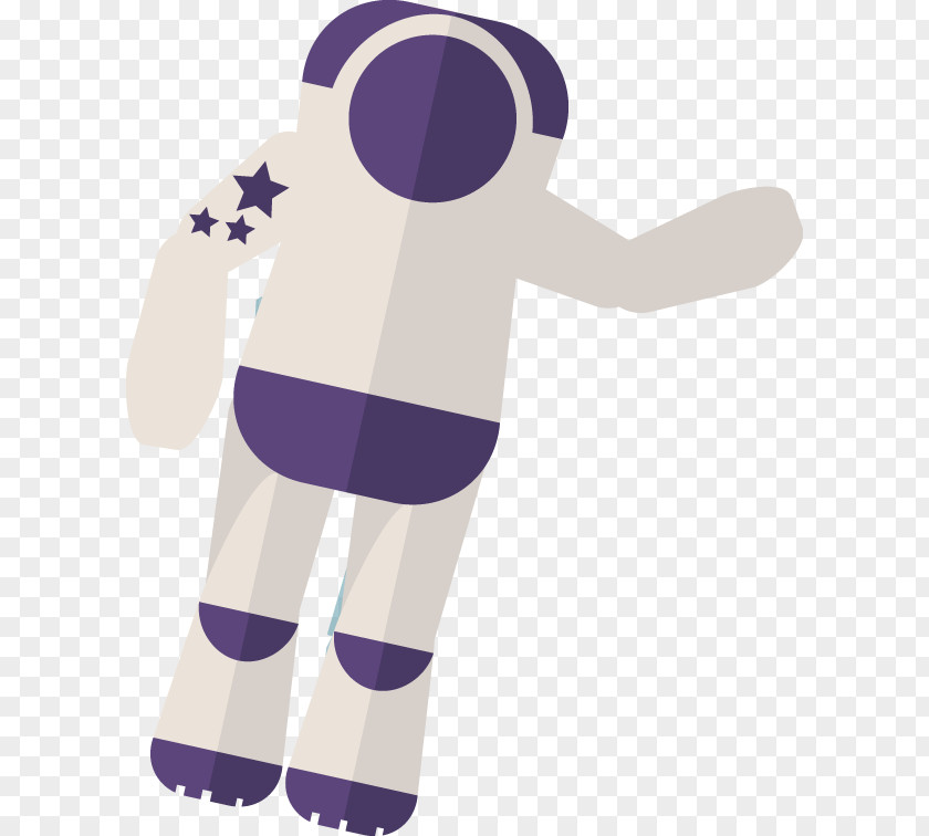 Vector Creative Design Space Astronauts Icon Astronaut Euclidean Outer PNG