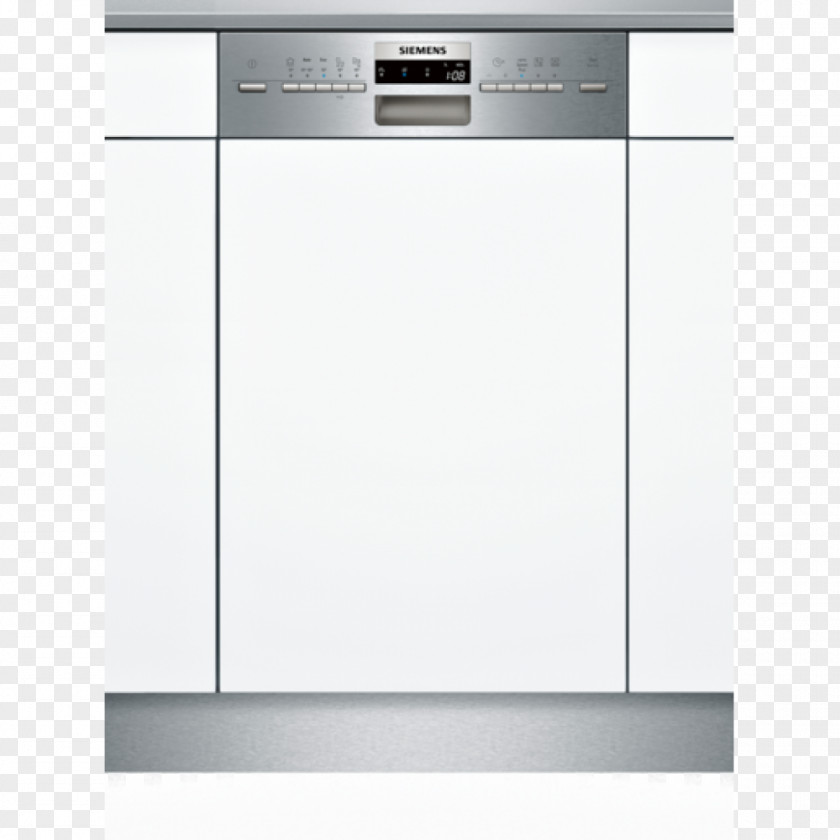 Washing Dish Dishwasher Tableware Siemens IQ300 SN536S-2GE Home Appliance PNG