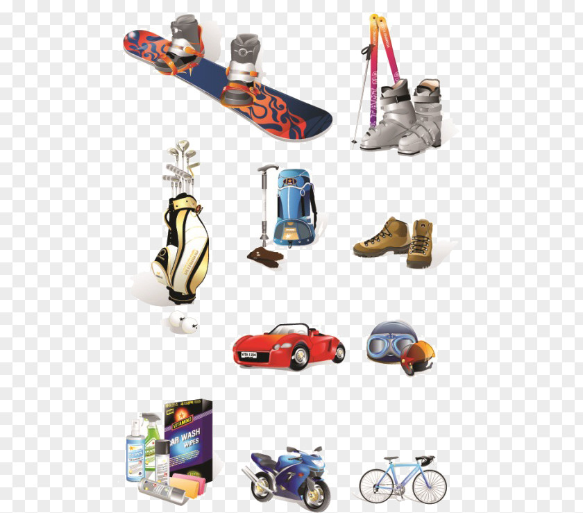 Winter Ski Shoes Material Picture Sports Car Equipment Clip Art PNG