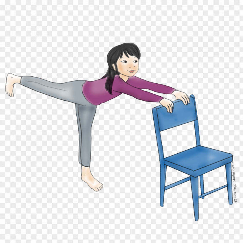 Yoga Asento Child Virabhadrasana I Plank PNG