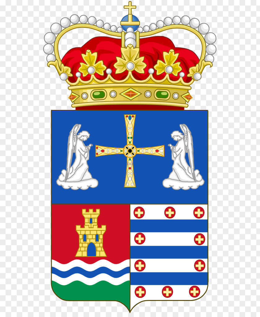 Asturias Coat Of Arms The Prince Alcorcón PNG