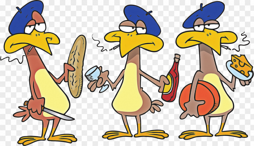 Beak Ducks Water Bird Birds Cartoon PNG