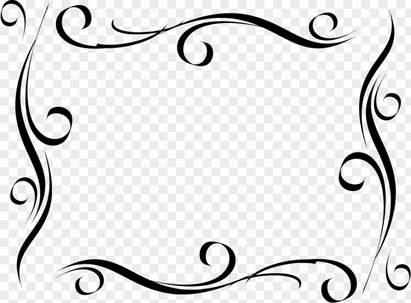 BORDAS Clip Art PNG