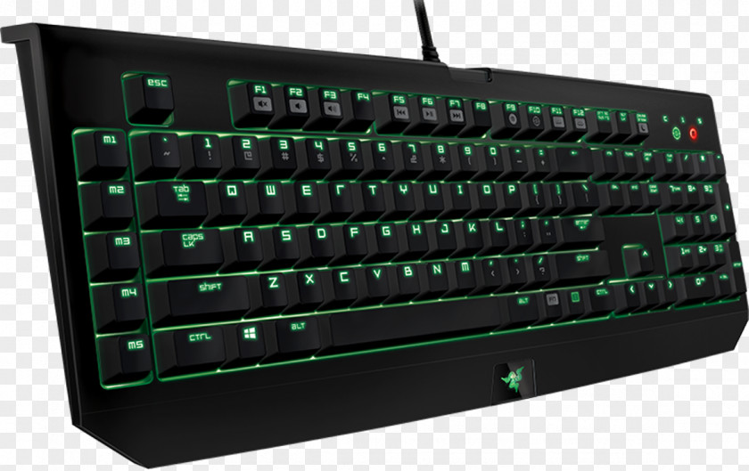 Computer Keyboard Razer BlackWidow Ultimate (2014) (2016) Tournament Edition Stealth PNG