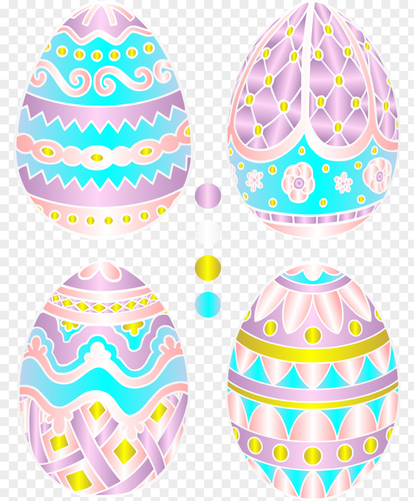 Easter Egg Line Clip Art PNG