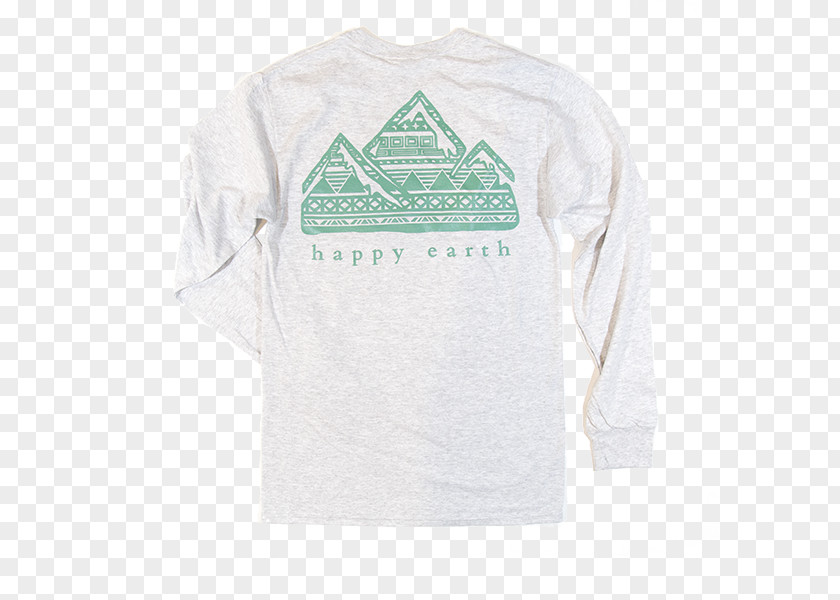 Happy Earth Long-sleeved T-shirt Clothing PNG