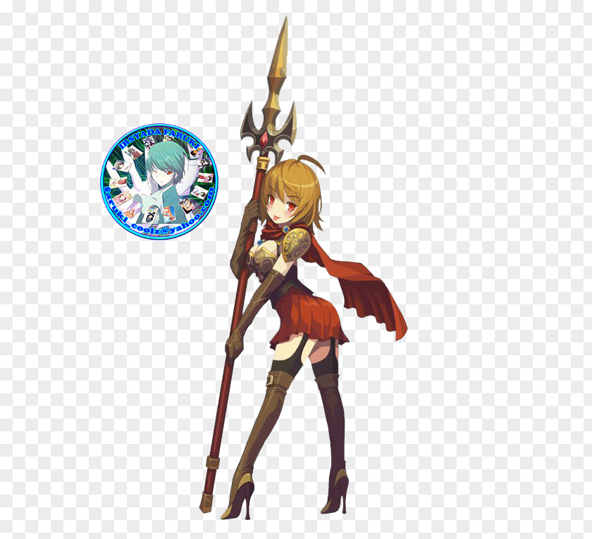 Hero Lost Saga Magician Character PNG