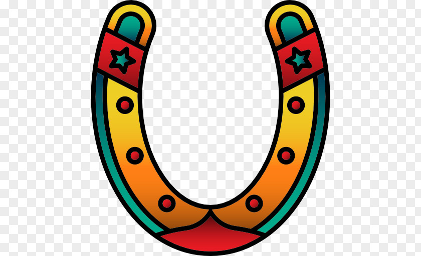 Horse Horseshoe Old School (tattoo) Clip Art PNG