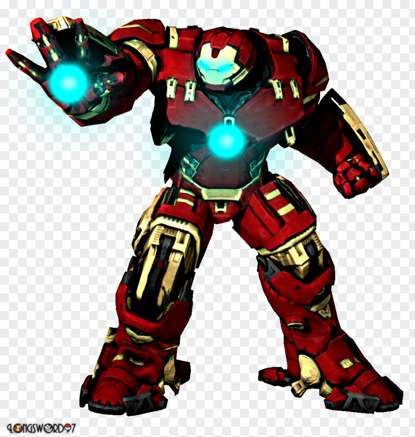 Hulk Buster Character Robot Fiction PNG