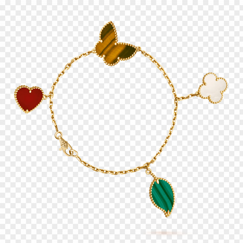 Jewellery Earring Van Cleef & Arpels Bracelet Gold PNG