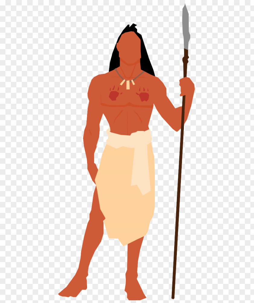 Kocoum Flit Nakoma Pocahontas Clip Art PNG