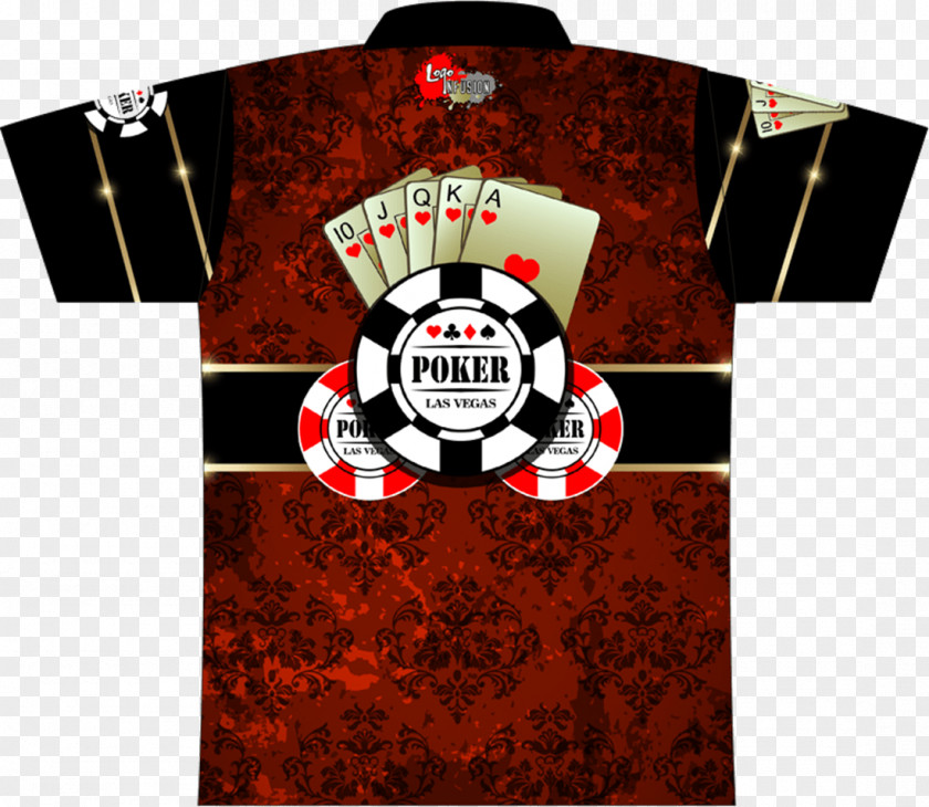 Las Vegas Logo Infusion T-shirt Gambling PNG