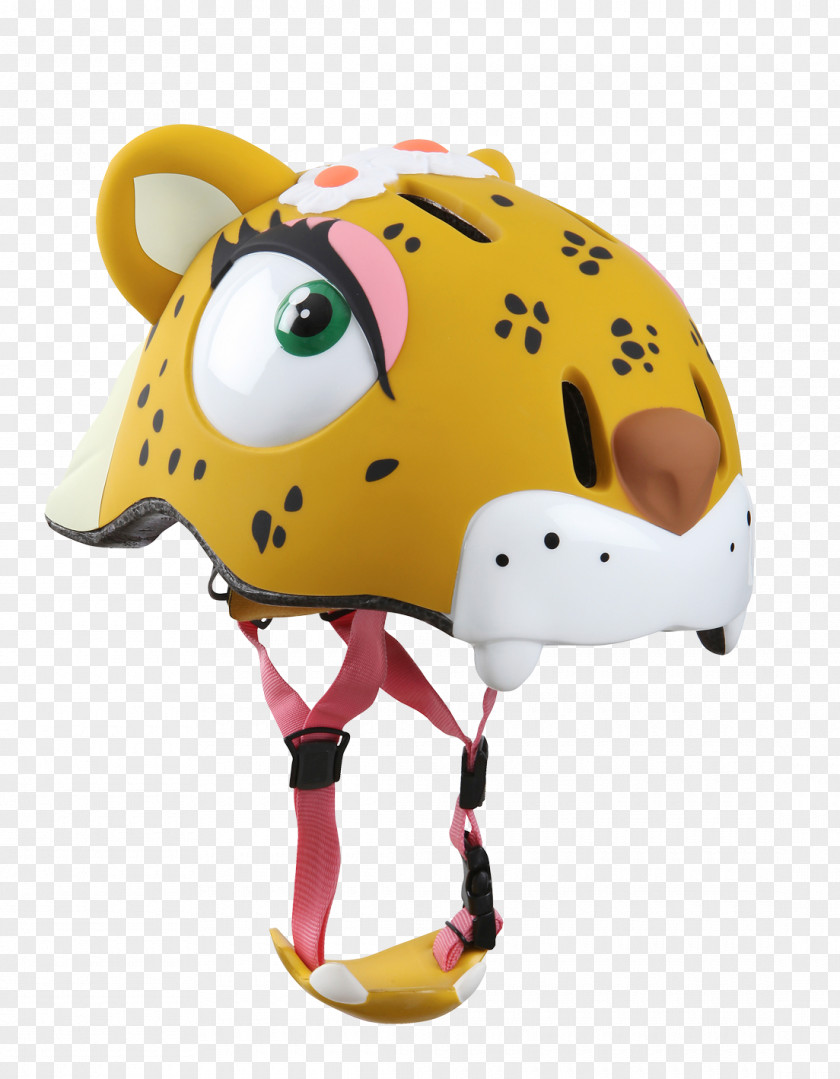 Leopard Bicycle Helmets Safety Child PNG