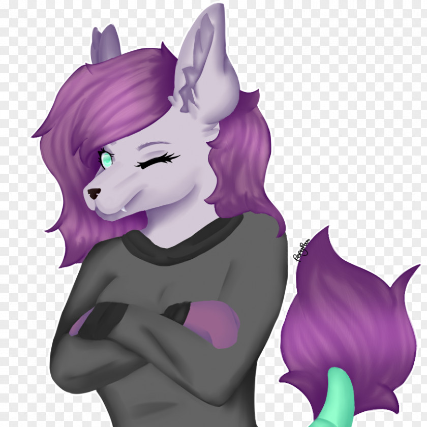 Lilac Horse Pony Legendary Creature Violet Mammal PNG