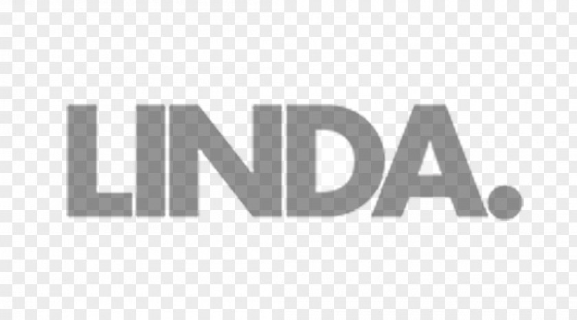 LINDA. Magazine Editor In Chief Logo Brand Book PNG