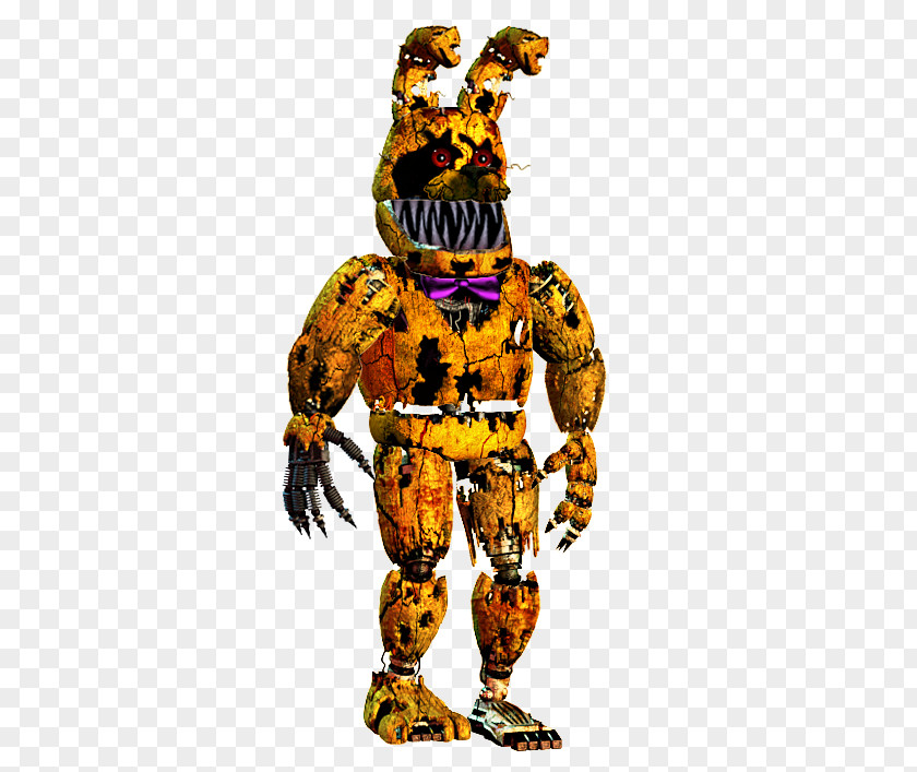 Nightmare Fnaf Five Nights At Freddy's 3 4 Freddy's: Sister Location Drawing Jump Scare PNG