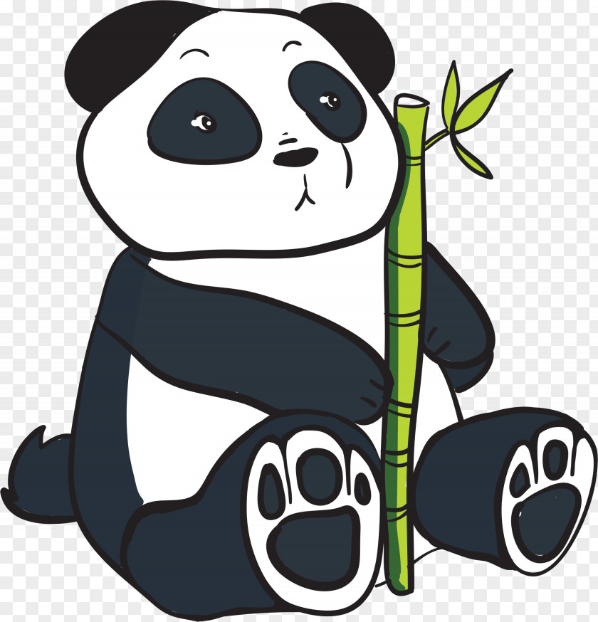 Panda Giant Red Bear Clip Art PNG