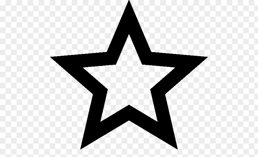 Star Symbol Clip Art PNG