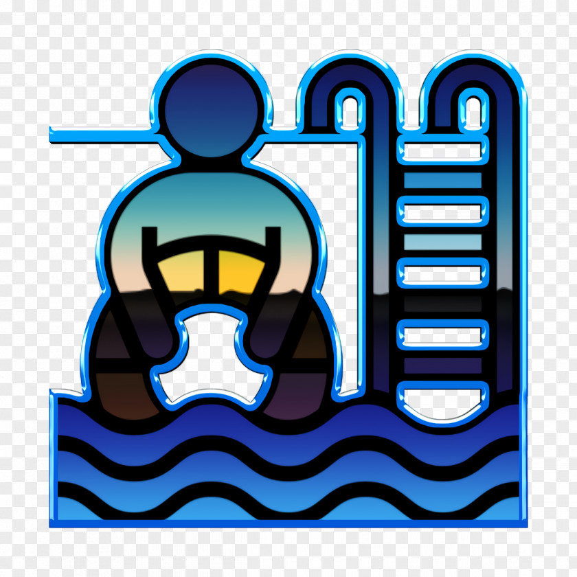 Swimming Pool Icon Hotel Services PNG