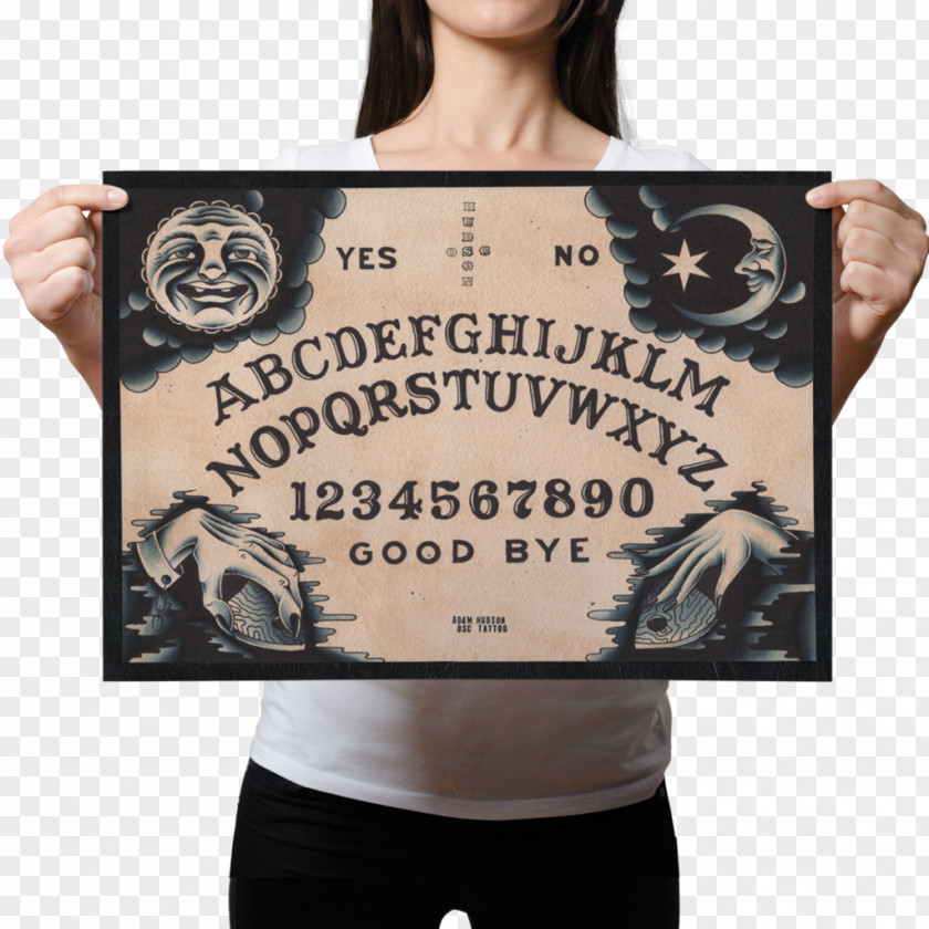 T-shirt Shoulder Ouija Sleeve Font PNG