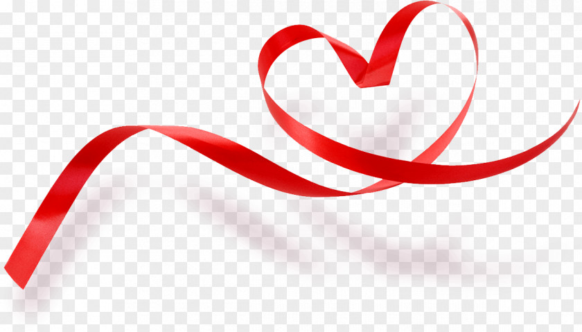 Valentine's Day Ribbon Heart Dia Dos Namorados Clip Art PNG