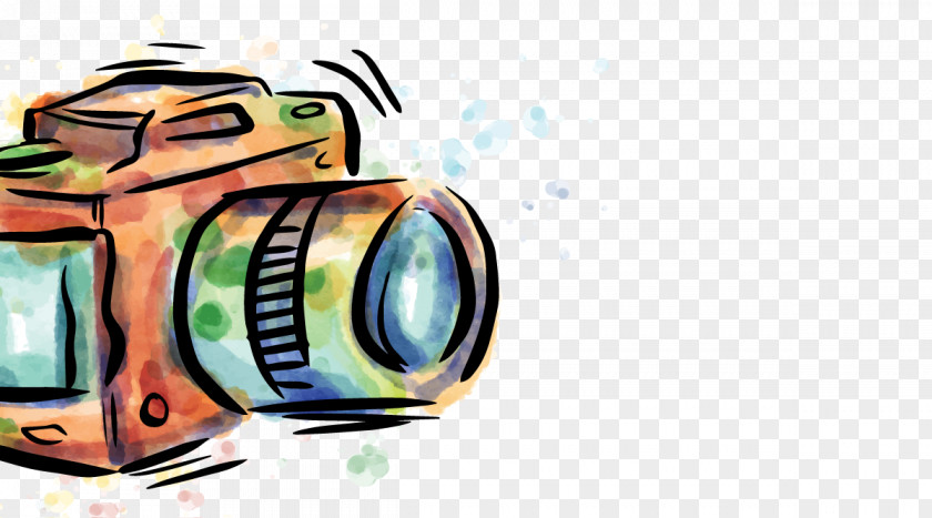 Vector Drawing Camera Photography PNG