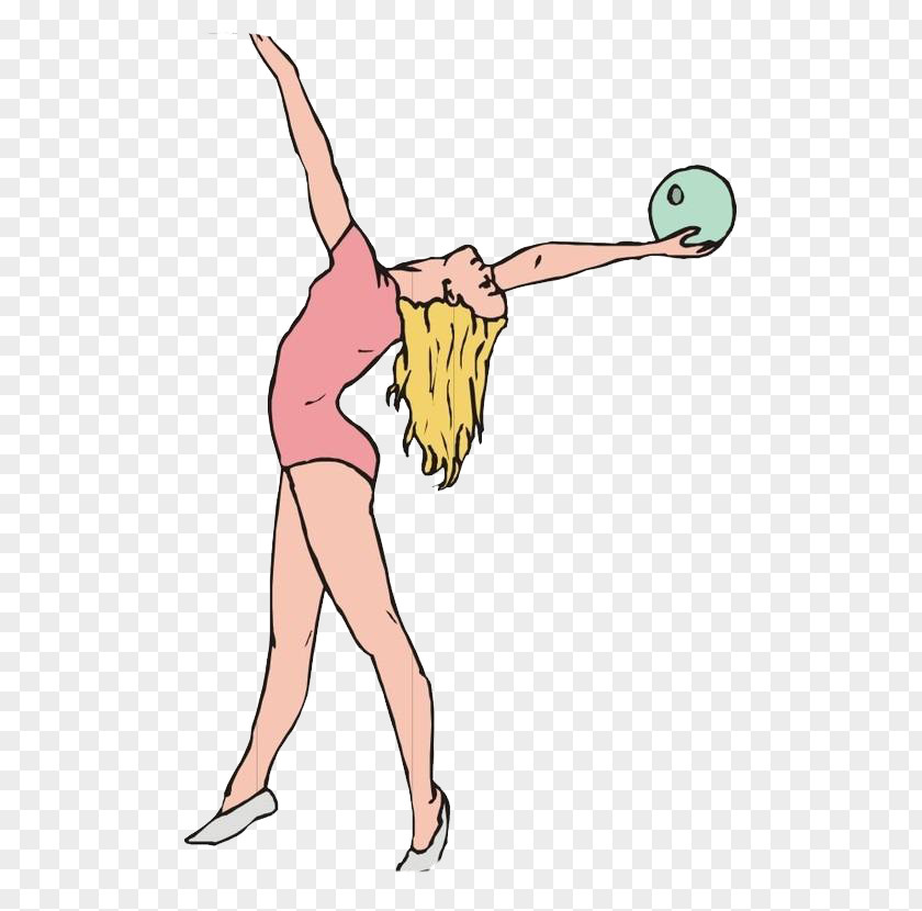 Volleyball Girls Gymnastics Clip Art PNG