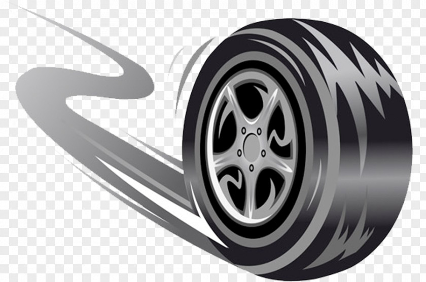 Car Wheel Tire Rim PNG