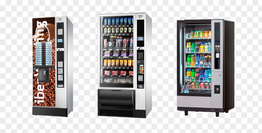 Coffee Vending Machines Fizzy Drinks Snack PNG