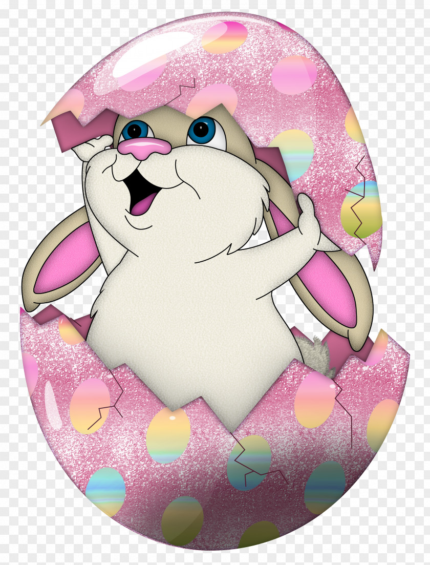 Easter Cute Bunny In Egg Transparent Clipart Hunt Clip Art PNG