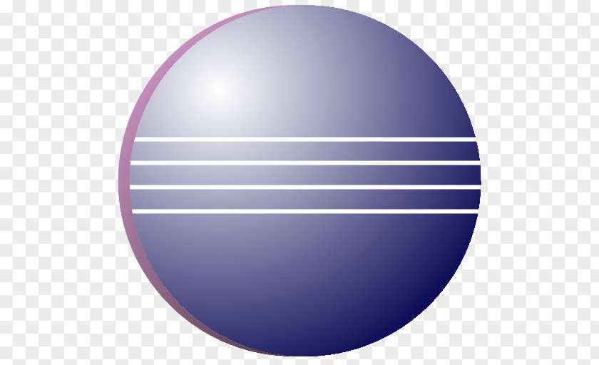 Eclipse Cobalt Blue Purple Violet Circle PNG