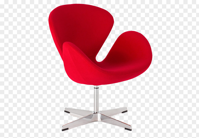 Egg Chair Swan Room Furniture PNG