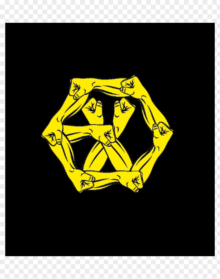 EXO POWER LOGO Power The War Song Universe PNG