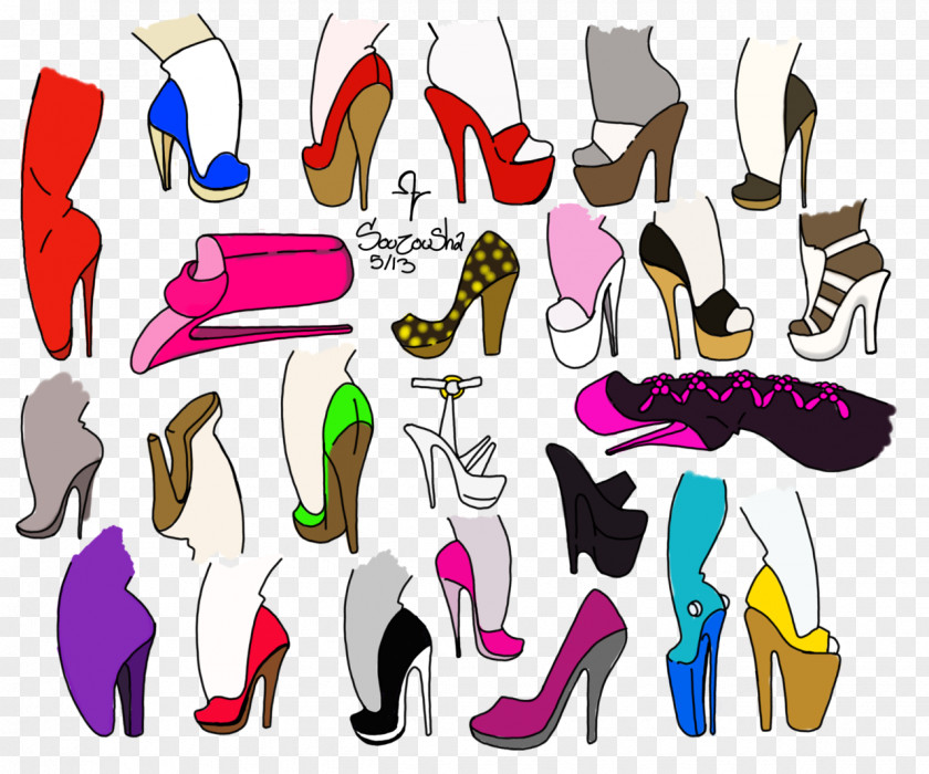 Heels High-heeled Shoe Art Drawing PNG
