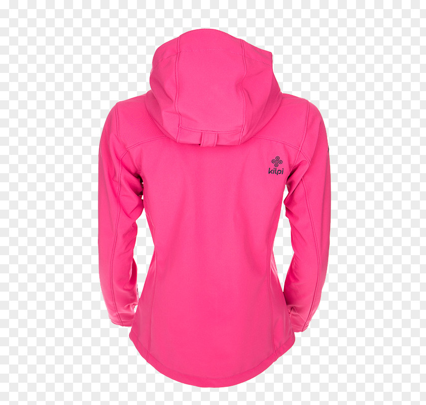 Jacket Pink Hoodie Clothing Softshell PNG