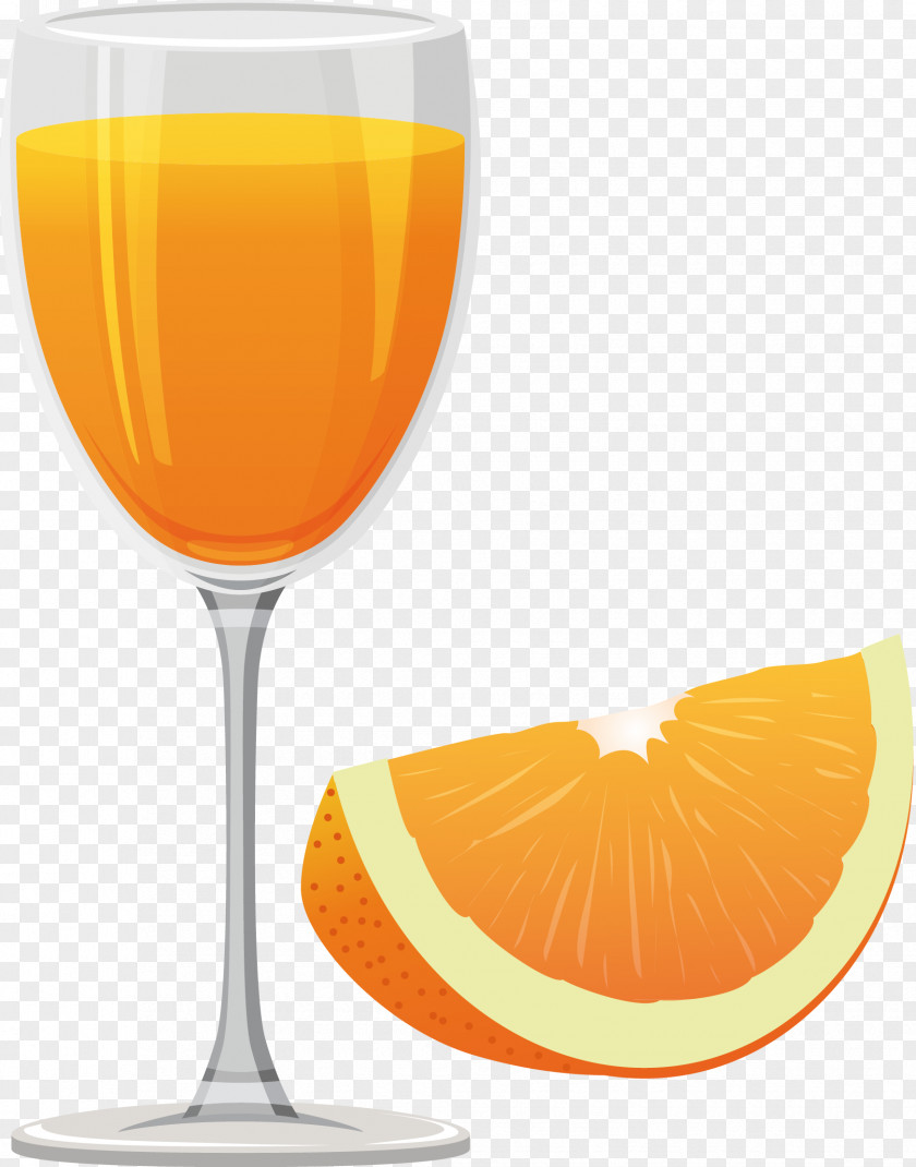 Orange Juice Cocktail PNG