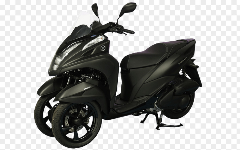 Scooter Car Yamaha Motor Company Three-wheeler Motorcycle PNG