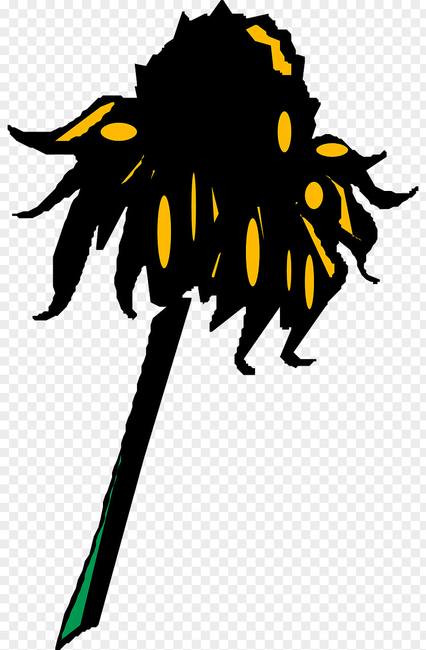 Sunflower Petals Windows Metafile Clip Art PNG