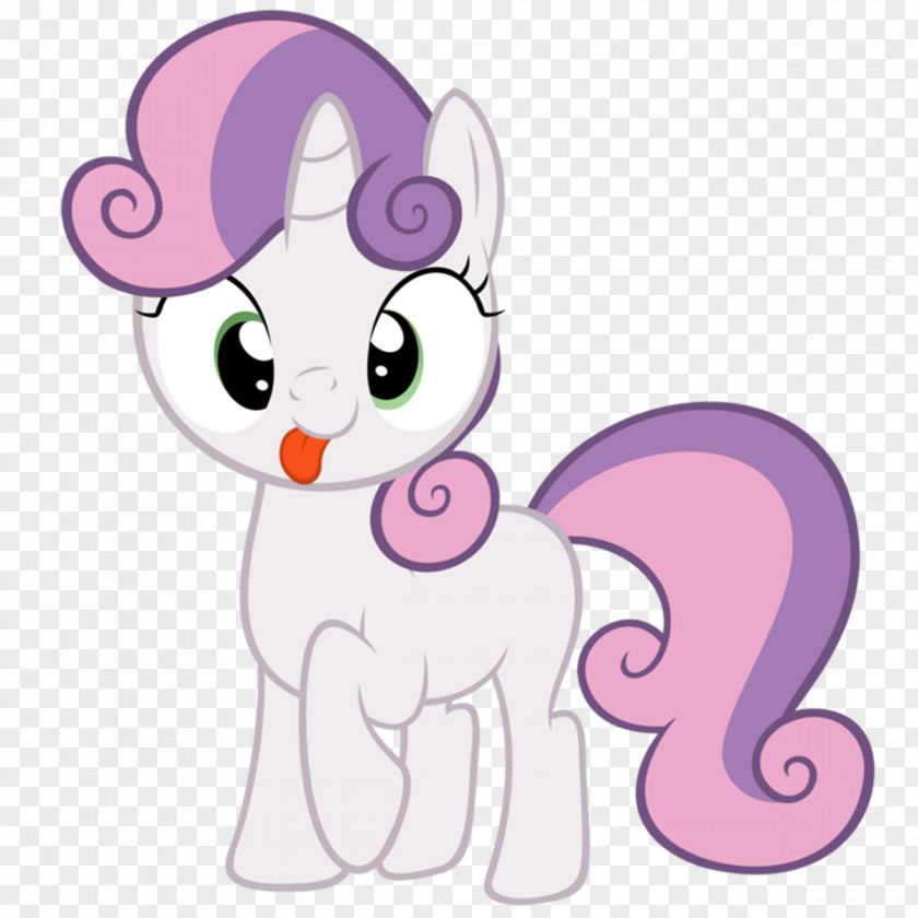 Unicornio Sweetie Belle Rarity Pinkie Pie Rainbow Dash Pony PNG