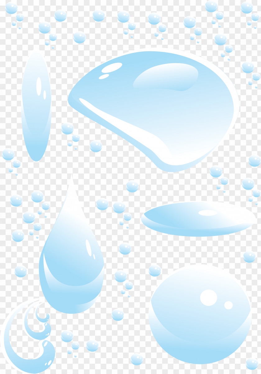 Water Drops Image Blue Sky Product Daytime PNG