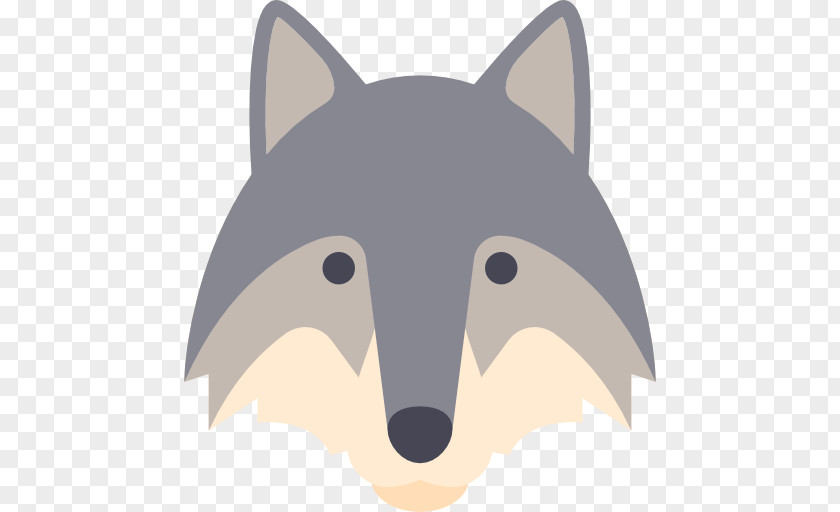 Wolf Gray Pack Icon PNG