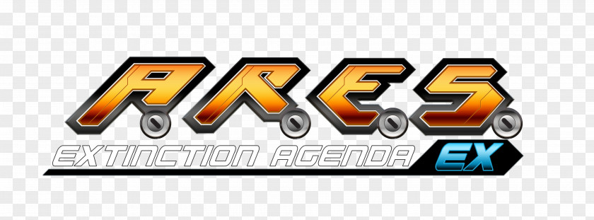 A.R.E.S.: Extinction Agenda A.R.E.S. EX Logo Brand Font PNG