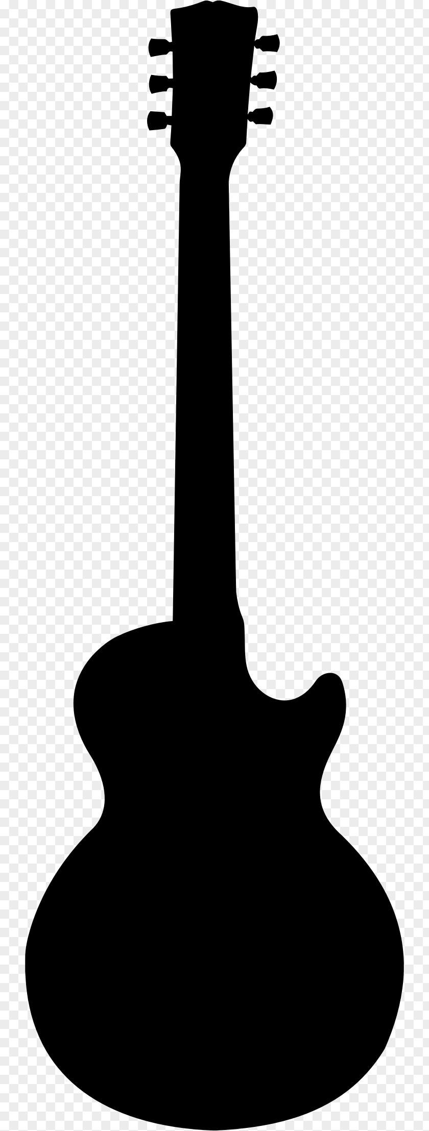 Bass Guitar Gibson Les Paul Electric Epiphone Special-II Silhouette PNG