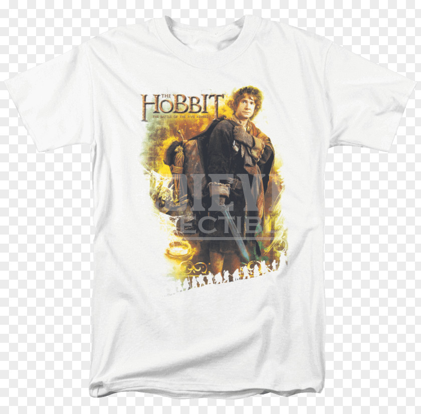 Bilbo Baggins Long-sleeved T-shirt Hoodie PNG