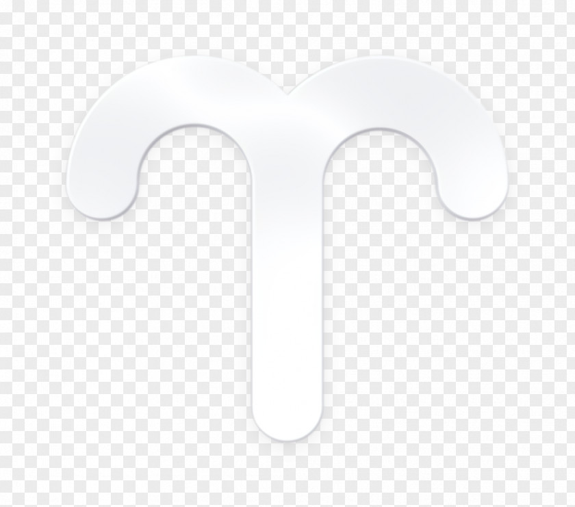 Blackandwhite Number Aries Icon Astrology Horoscope PNG