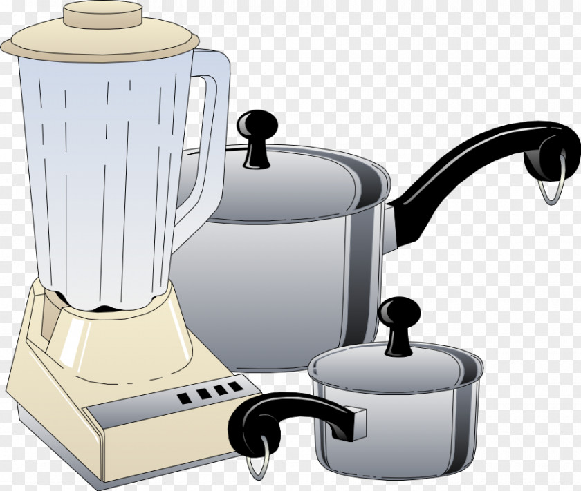 Blender Kitchen Utensil Home Appliance Clip Art PNG