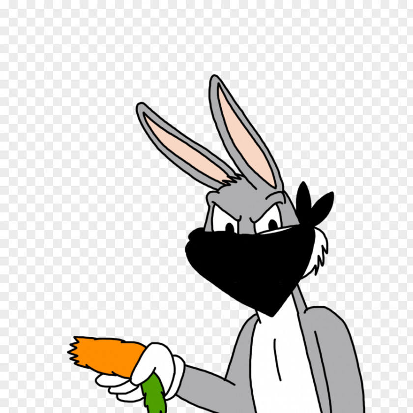 Cartoon Bunny Robbed Mashimaro Bugs Daffy Duck Rabbit PNG